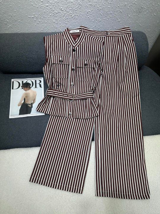 Dior Women Summer Suit-16